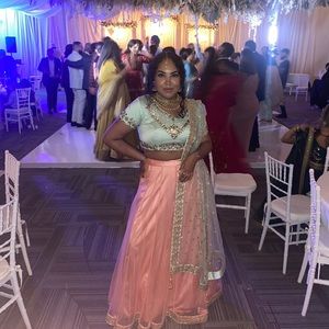 Beautiful Lehenga handmade- Worn Once